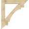 Ekena Millwork Merced Traditional Rough Sawn Bracket, Douglas Fir, 6"W x 44"D x 48"H BKT06X44X48MRC01RDF - alternate 4